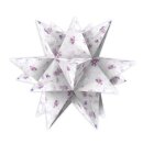 Ursus Aurelio Stern Set CLASSIC CHRISTMAS flieder / brombeer 14,8 x 14,8cm 115g, 33 Blatt
