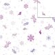 Ursus Aurelio Stern Set CLASSIC CHRISTMAS flieder / brombeer 14,8 x 14,8cm 115g, 33 Blatt