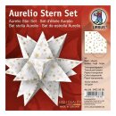 Ursus Aurelio Stern Set ELEMENTE Strene Transparentpapier 14,8 x 14,8cm 115g, 33 Blatt