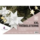 Marpa Jansen Fröbelsterne XXL 4 x 100cm, WESS,130g,...