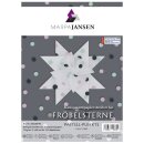 Marpa Jansen Fröbelsterne Transparentpapier, PASTEL...