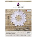 Marpa Jansen Fröbelsterne Transparentpapier,...