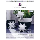 Marpa Jansen Fröbelsterne Transparentpapier, SPIROFLOWERS,115g, 60 Stück