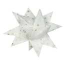 Marpa Jansen Fröbelsterne Transparentpapier, KRISTALLSTERNE,115g, 60 Stück