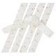 Marpa Jansen Fröbelsterne Transparentpapier, KRISTALLSTERNE,115g, 60 Stück