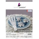 Marpa Jansen Fröbelsterne Transparentpapier, NOTEN,115g, 60 Stück