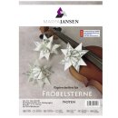 Marpa Jansen Fröbelsterne Motivpapier, NOTEN, 80g, 80 Stück
