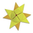 Marpa Jansen Fröbelsterne DUO - COLOR gelb, 80g, 80...