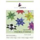 Marpa Jansen Fröbelsterne DUO - COLOR gelb, 80g, 80 Stück