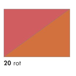Marpa Jansen Fröbelsterne DUO - COLOR rot, 80g, 80 Stück