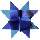 Marpa Jansen Fröbelsterne DUO - COLOR blau, 80g, 80 Stück