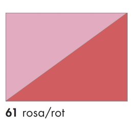 Marpa Jansen Fröbelsterne DUO - COLOR rosa / rot, 80g, 80 Stück