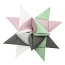 Marpa Jansen Fröbelsterne, 1 x 30cm, mint / rose /...