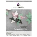 Marpa Jansen Fröbelsterne, 1,5 x 45cm, mint / rose /...