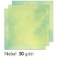 Marpa Jansen Set Faltblätter Transparentpapier NEBEL grün 15 x 15cm, 115g, 32 Blatt