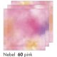 Marpa Jansen Set Faltblätter Transparentpapier NEBEL pink15 x 15cm, 115g, 32 Blatt