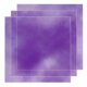 Marpa Jansen Set Faltblätter Transparentpapier NEBEL lila15 x 15cm, 115g, 32 Blatt