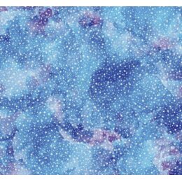 Marpa Jansen Set Faltblätter Transparentpapier STERNENNACHT blau15 x 15cm, 115g, 32 Blatt
