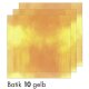 Marpa Jansen Set Faltblätter Transparentpapier BATIK gelb15 x 15cm, 115g, 32 Blatt