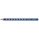 Lyra Bleistift GROOVE Jumbo Graphit B blau, Runddose, 36 Stück