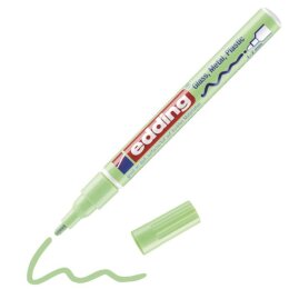 Edding Glanzlack Maker 751 pastell-gruen 1-2mm , 1 Stück