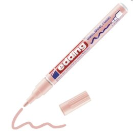 Edding Glanzlackmaker 751 pastell-rosa 1-2mm,1 Stück